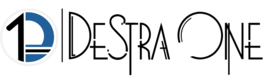 Logo lineal de Destra One