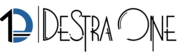 logo lineal de Destra One