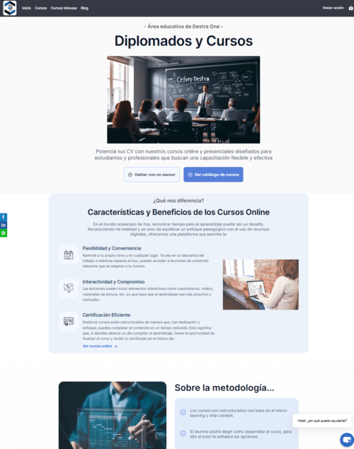 Campus-Ceforp-Destra web del Campus Destra
