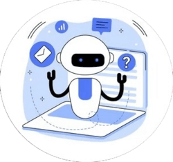 imagen de la representación de un Agente IA