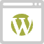 Autoadministrable con WordPress